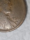 1917 - D Lincoln Wheat Cent Penny - Early Semi Key Date Ungraded *free shipping* — photo 5