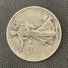 1920-P Liberty Walking Half Dollar VF