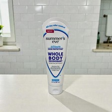 Summer's Eve Whole Body Deodorant FRESH SCENT, 3oz  Aluminum Free  New Sealed