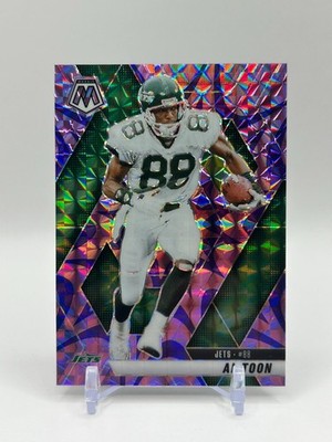 2025 Panini Mosaic Al Toon Reactive Purple #77 New York Jets