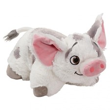 Moana Pua Pig Pillow Pet Stuffed Animal Plush Toy Multi-Color