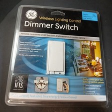 GE Jasco Z Wave Smart Dimmer Switch- Wireless...