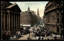 Ansichtskarte London, Cheapside, View on a St...