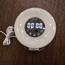 HoMe Sunrise Alarm Clock - Digital LED Clock  FM Radio