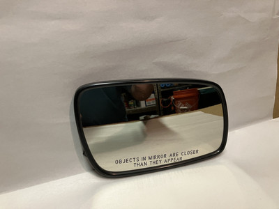 2004-2006 VOLKSWAGEN PHAETON DOOR MIRROR GLASS passenger side HEAT AUTO DIM