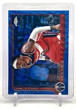 2025 Topps Chrome Richaun Holmes #236 Washington Wizards Blue Wave /150