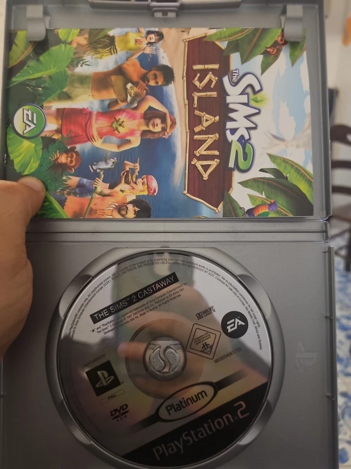 The Sims 2 Island - PS2 PLATINUM - Immagine 3 di 3