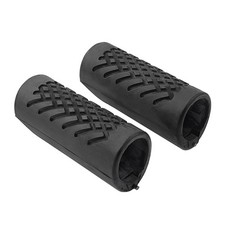 Motorcycle 1.25" Highway Crash Bar Engine Guard Rubber Cover Guard Slider Com...