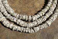 Old Excavated Granite Stone Beads 6-9mm Old African Tribal Beads 2942A519 