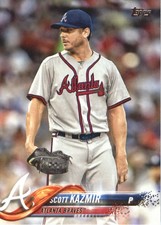 2018 Topps #610 Scott Kazmir - BB
