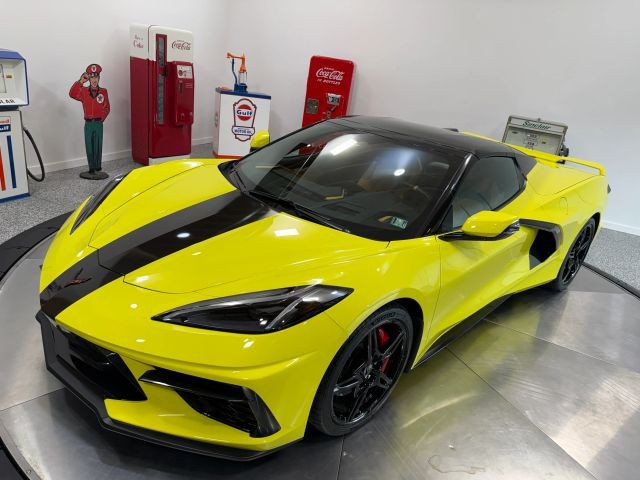 2021 Yellow Chevrolet Corvette   | C8 Corvette Photo 5