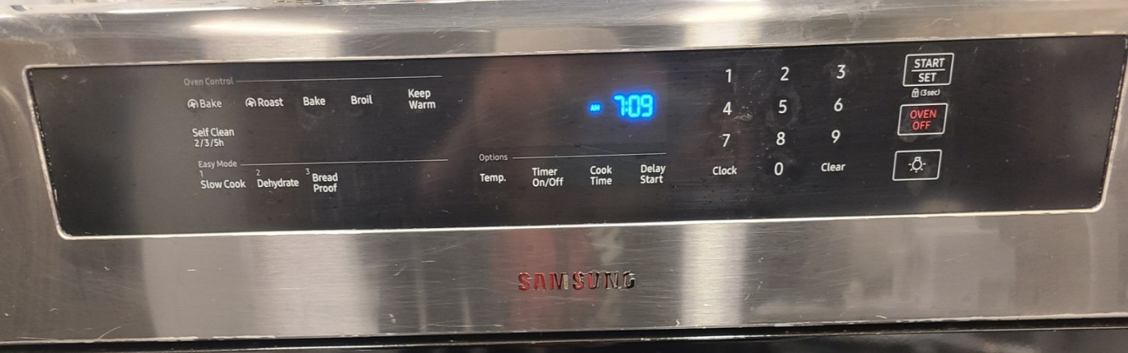 Placa de control de horno de cocina Samsung DE92-04201B ¡SOLO PLACA!