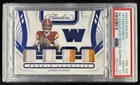 2024 Flawless Jayden Daniels Rookie Showcase Patch Sapphire RC #/10 PSA 10
