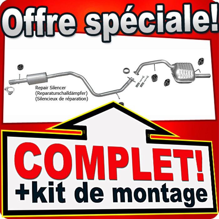 Pot d'échappement Mazda 5 CW 2.0 idéal pour longs trajets en famille dès 2010