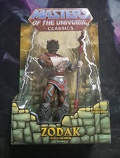 Master of the Universe Classics Zodak Action Figure w Mailer Box NEW 2009 Mattel