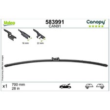 Scheibenwischer vorne links für Jaguar XE X760 XF 2 X260 | 24585961