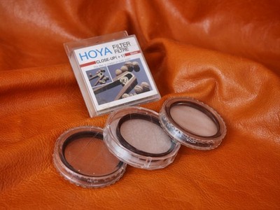 #3236 HOYA Close Up Filter Set +1 +2 +3 +4 52mm für Makrofotografie