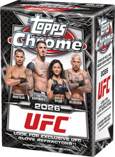 2026 Topps Chrome UFC - Factory Sealed - Value Box