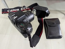 Canon EOS 750 Film Camera W/ Canon EF 35 70 mm Lens and Canon SpeedLite 200E Fla