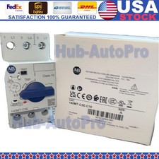 140MT-C3E-C10 ALLEN BRADLEY MANUAL MOTOR STARTER 6.3 -10 AMPS NEW
