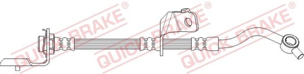 Quick Brake Bremsschlauch 50.719 FüR Hyundai KIA-image