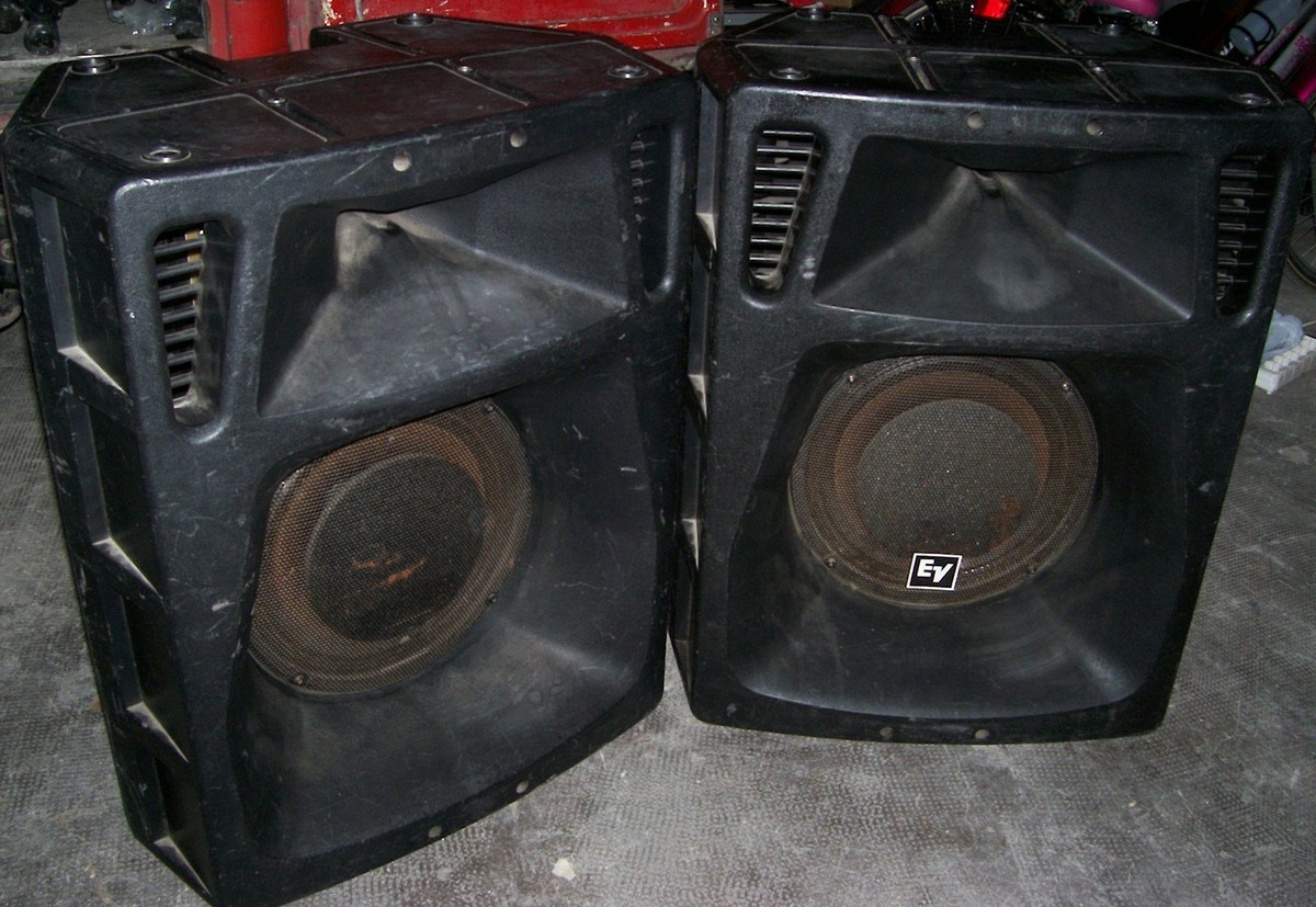 Electro-Voice エレクトロボイス  Sx500+ ネットワーク 2本 Electro-Voice Sx500+ Passive 2-Way 15-Inch Speaker Cabinet