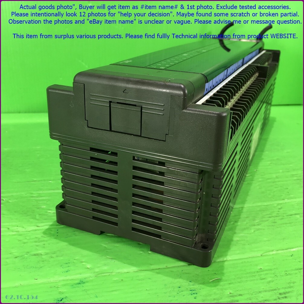 FUJI NB1-P56X-AC, BASIC PLC module as photo, sn:6379 FUJI NB1-P56X-AC, BASIC PLC module as photo, sn:6379
