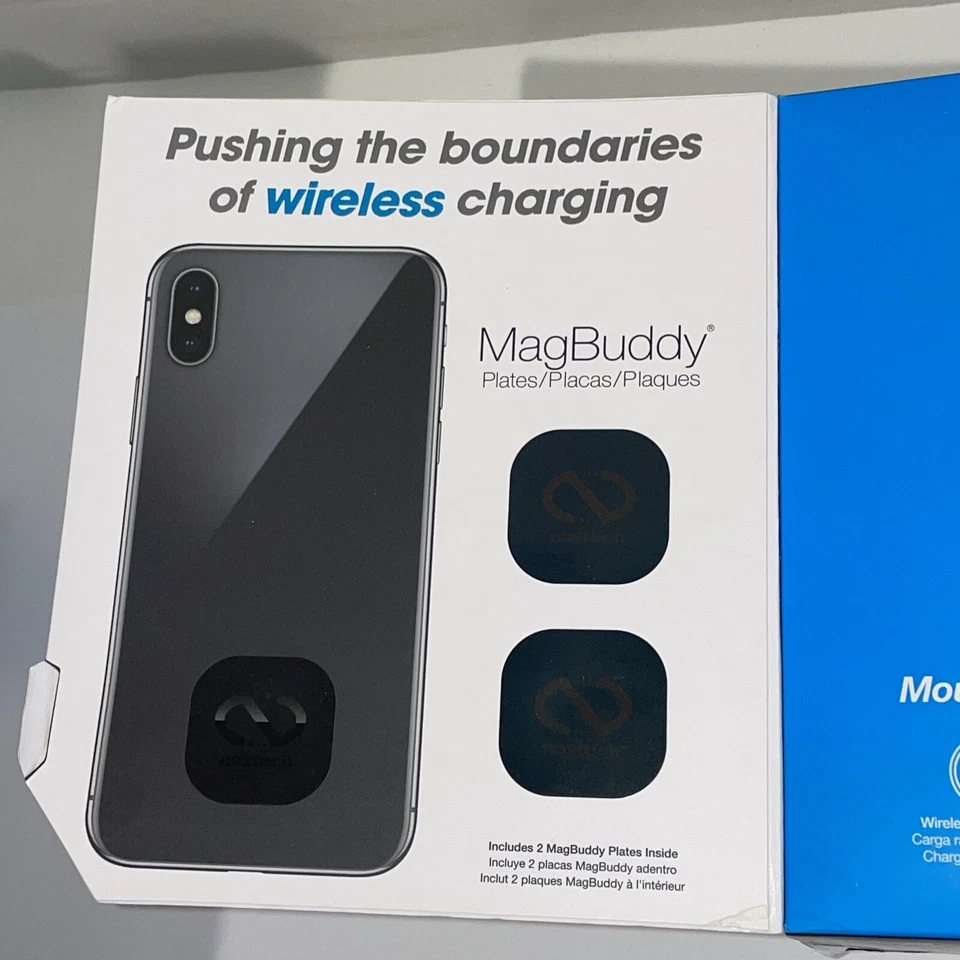 Naztech MagBuddy Wireless Charge Anywhere+ Cell Phone Holder Mount -Device Mount - Image 3 of 4