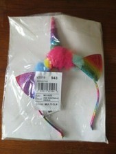 The Children's Place unicorn headband Girls One Size - New With Tags PWN 231