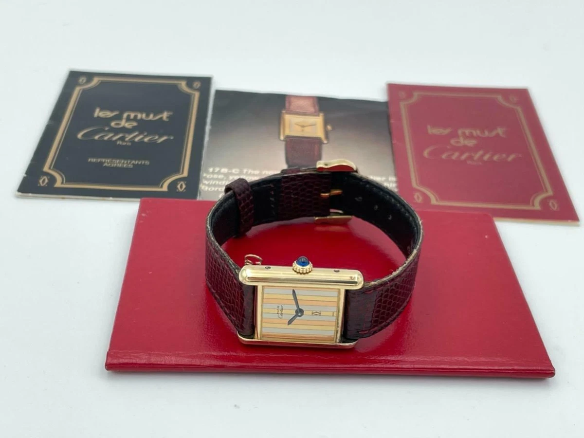 Ebay cartier store tank watch