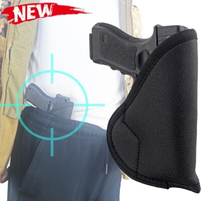 Concealed Carry Pocket Gun Carry Holster for Handgun Anti-Slip Right Left Hand