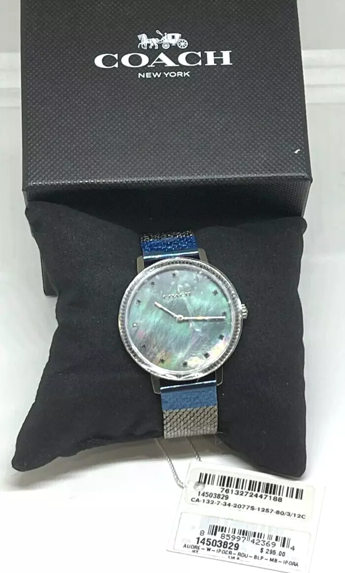 Coach mother hotsell of pearl watch
