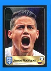 FIFA 365 2016-17 Panini 2017 Figure Sticker No. 567 - JAMES RODRIGUEZ - New