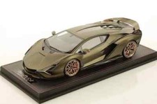 MR Models Lamborghini Sian Fkp 37 Hybrid 2020 Con Vetrina With Showcase 1:18 LAMBO042A