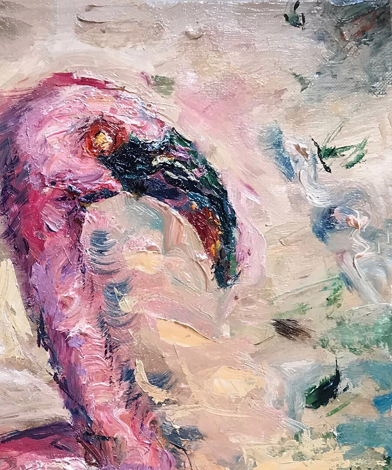 Flamenco, impresión de edición limitada, arte Foto 4 de 4