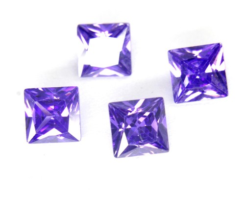 Natural Tanzania 6.04ct BlueColor Tanzanite Princess Cut Certified LooseGemstone - Picture 5 of 17