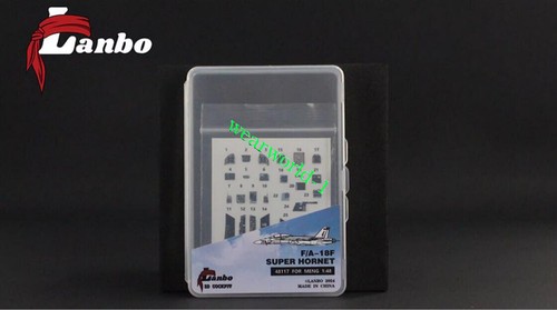 Lanbo Model 48117 3D Printed Color Cockpit For Meng LS-013 F/A-18F Super Hornet - 第 1/5 張圖片