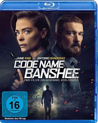 Blu Ray Movie - Code Name Banshee Blu-Ray #G2050798
