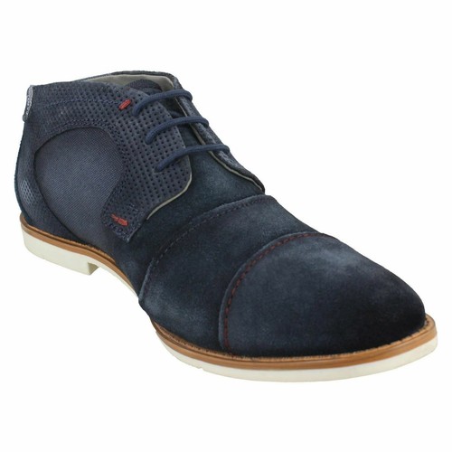 SALE Mens Bugatti Lace Up Casual Shoe / Low Boot 313-11115-1469 - Picture 9 of 10