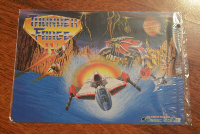 THUNDER FORCE IV SHITAJIKI / PENCIL BOARD JAPAN 1992 TECNO SOFT  SEGA MEGA DRIVE