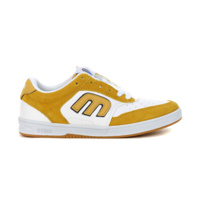 Etnies Men's The Aurelien Tan/White Skate Shoes 4102000151.267