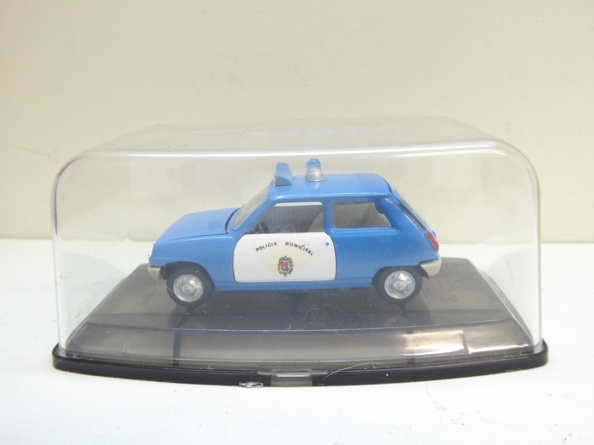 Renault Super 5 MEDECIN - Pompiers VL - Praliné - 1/87ème en boite