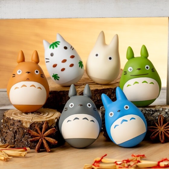 My Neighbor Totoro Chubby Swinging Spill Set of 6 Complete Box | eBay