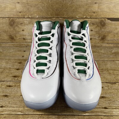 Nike Air Jordan 10 Retro Wings White Green Shoes CK4532-103 Men's