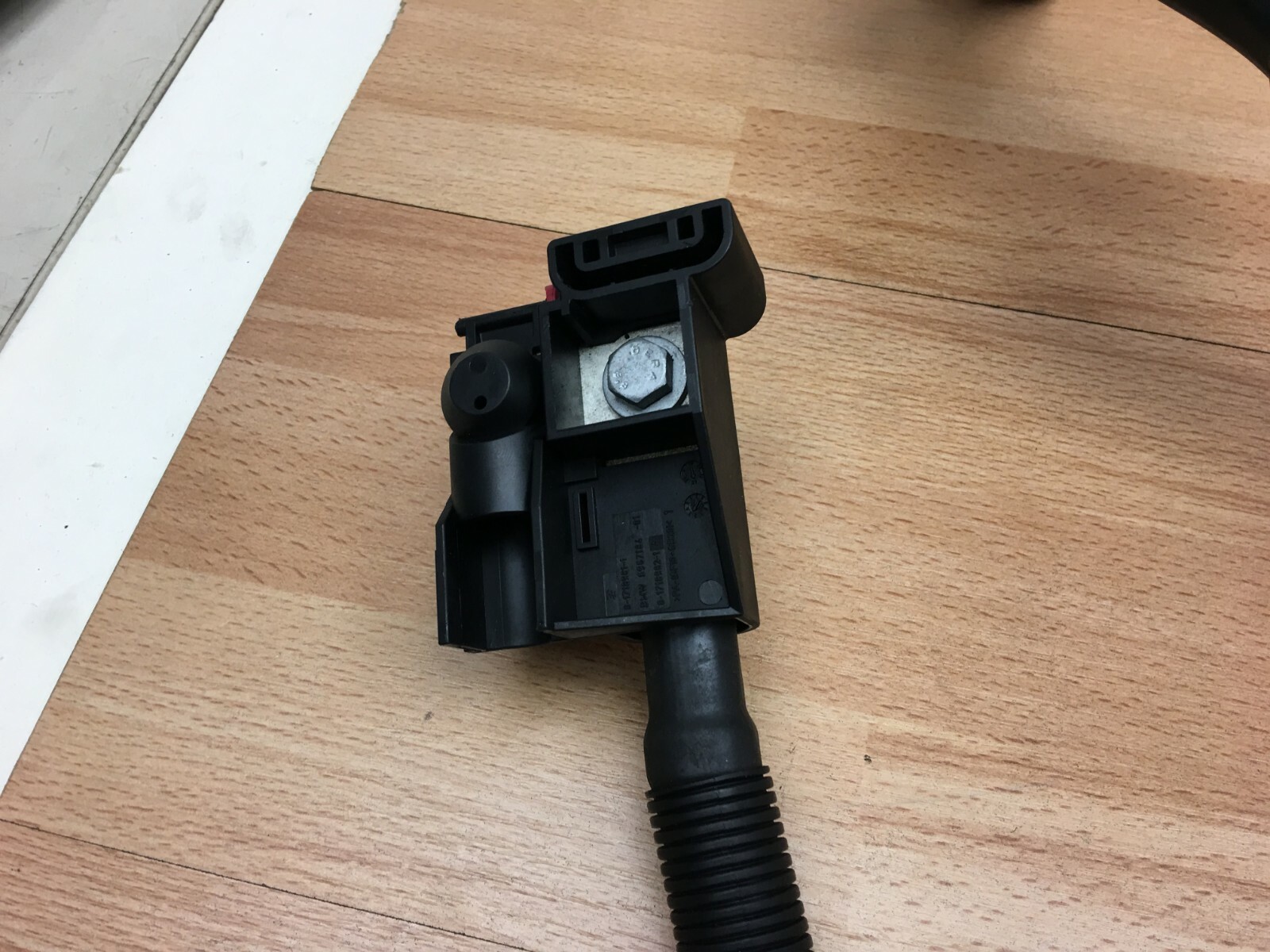 BMW X5 E70 LCI Pluspol Batterie Kabel Klemmkasten 6967184 9218606 