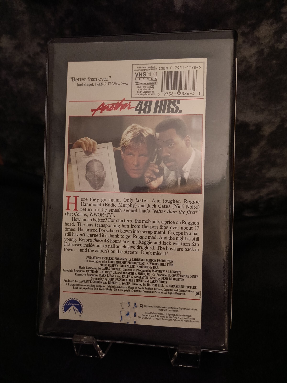 Another 48 Hrs. (VHS, 1990) clamshell 97363238638 eBay