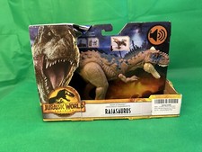 Jurassic World Dominion Roar Strikers Rajasaurus Dinosaur