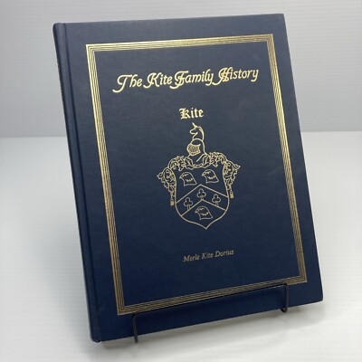 The Kite Family History Merle Kite Dorius Signed! Fragmentary Records New Nation
