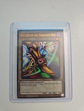 Yu-Gi-Oh! Left Leg Of The Forbidden One Card - LOB-121 Ultra Rare - Unlimited Edition - View #9