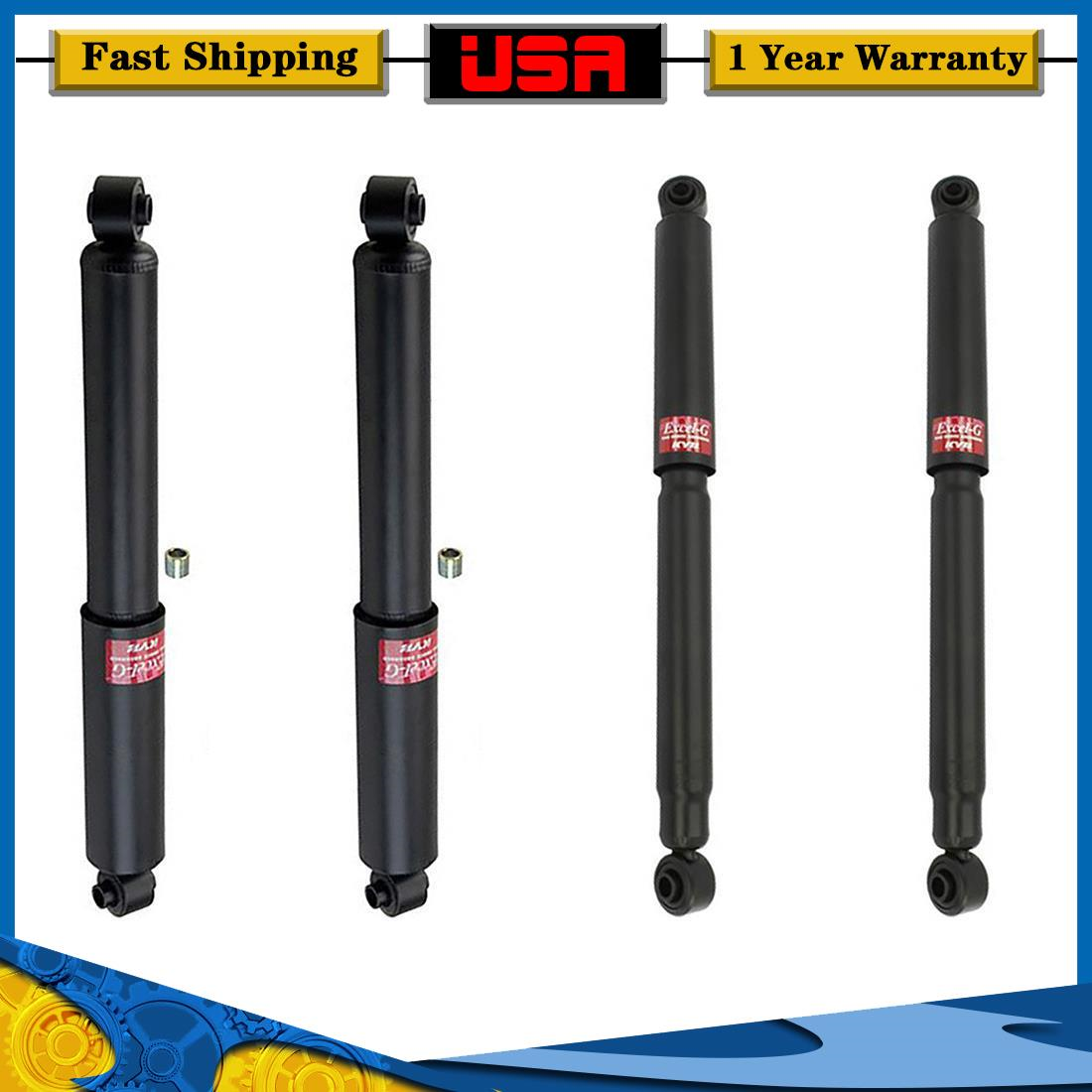 4PCS Shocks For 1969 70 71-1974 CHEVROLET BLAZER & 1970-82 GMC JIMMY 4WD 4x4